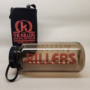 2025 The Killers Nalgene Water Bottle / Caesars Palace Las Vegas Encore Shows